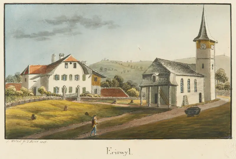 Eriswyl av Jakob Samuel Weibel