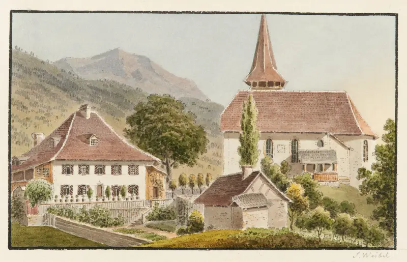 Frutigen – Nr. 2 von Jakob Samuel Weibel
