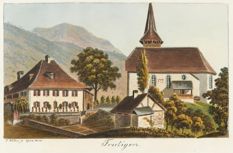 Frutigen. av Jakob Samuel Weibel