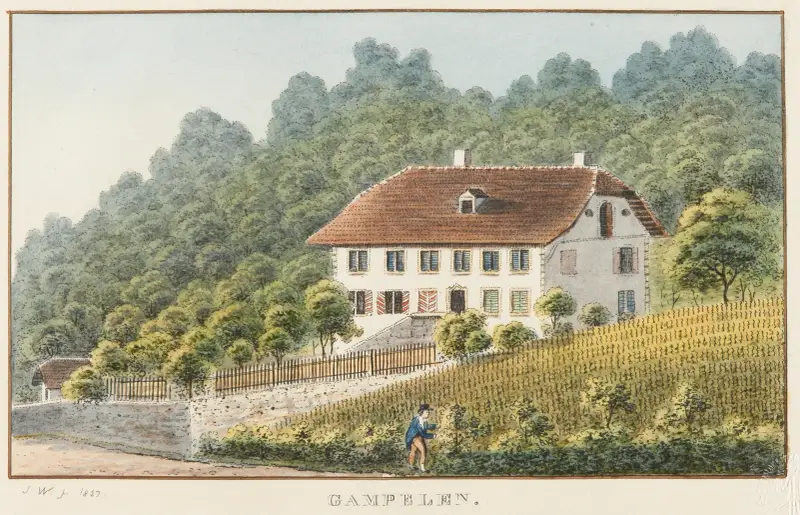 Gampelen av Jakob Samuel Weibel