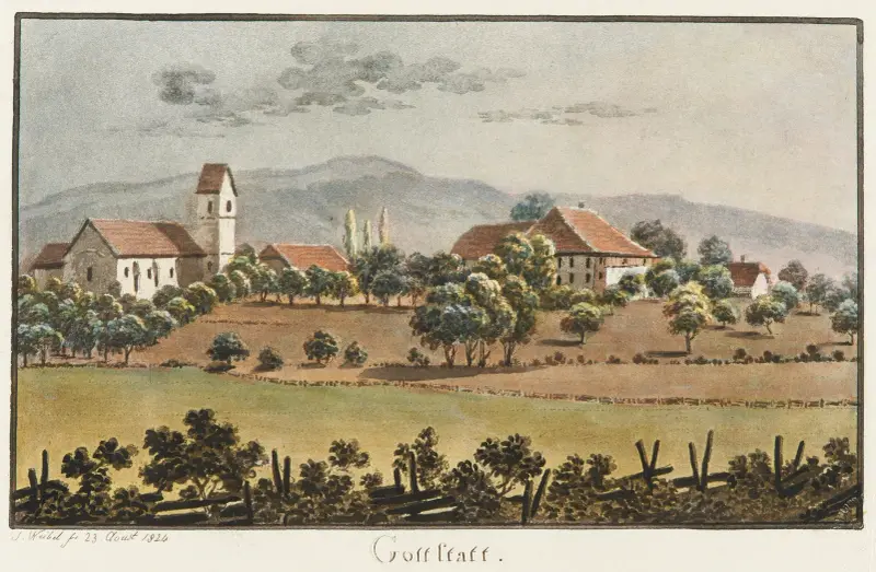 Gottstatt av Jakob Samuel Weibel