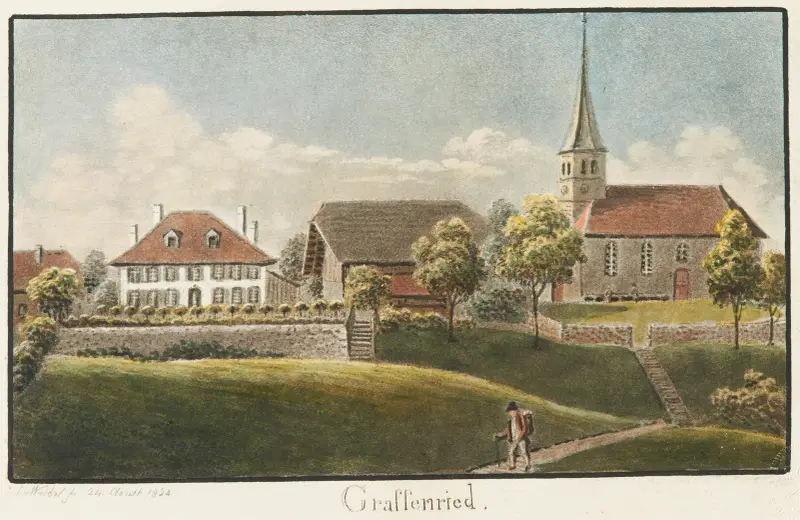 Graffenried av Jakob Samuel Weibel