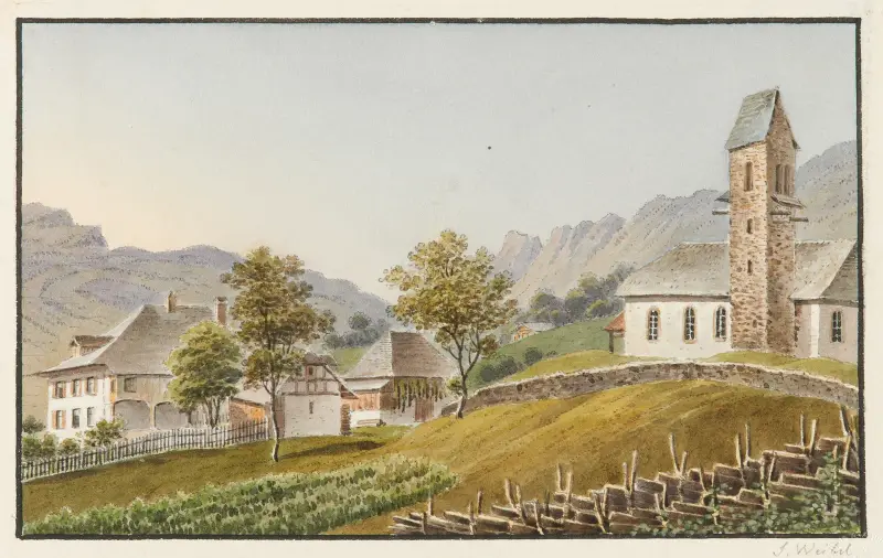 Grindelwald av Jakob Samuel Weibel