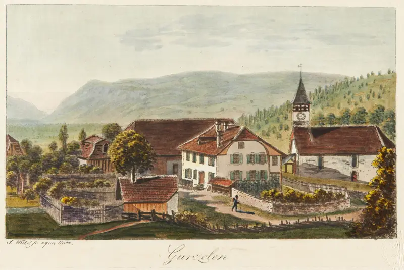 Gurzelen av Jakob Samuel Weibel