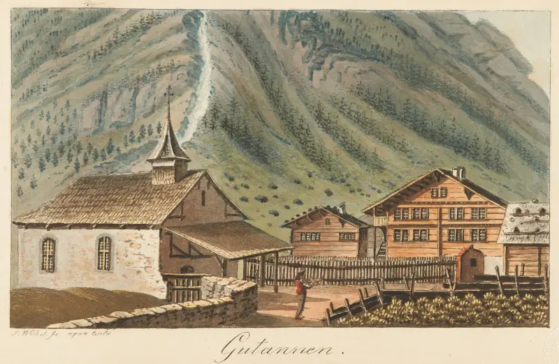 Gutannen av Jakob Samuel Weibel