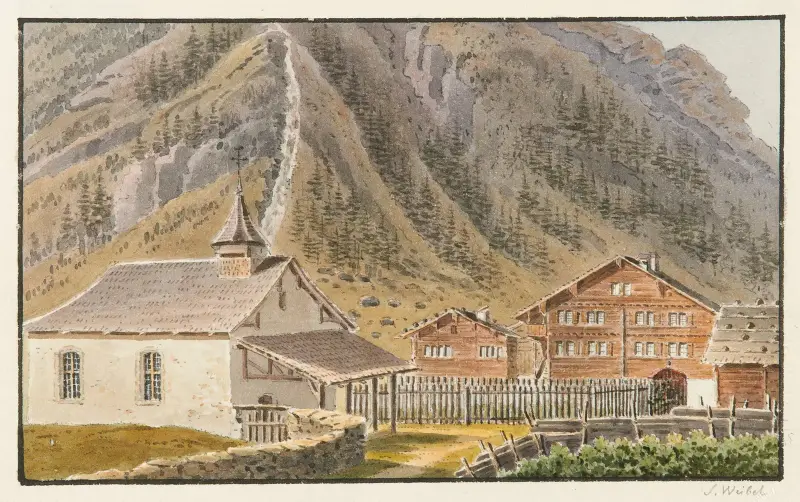 Guttannen av Jakob Samuel Weibel