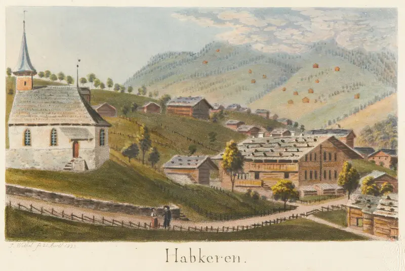 Habkeren. av Jakob Samuel Weibel
