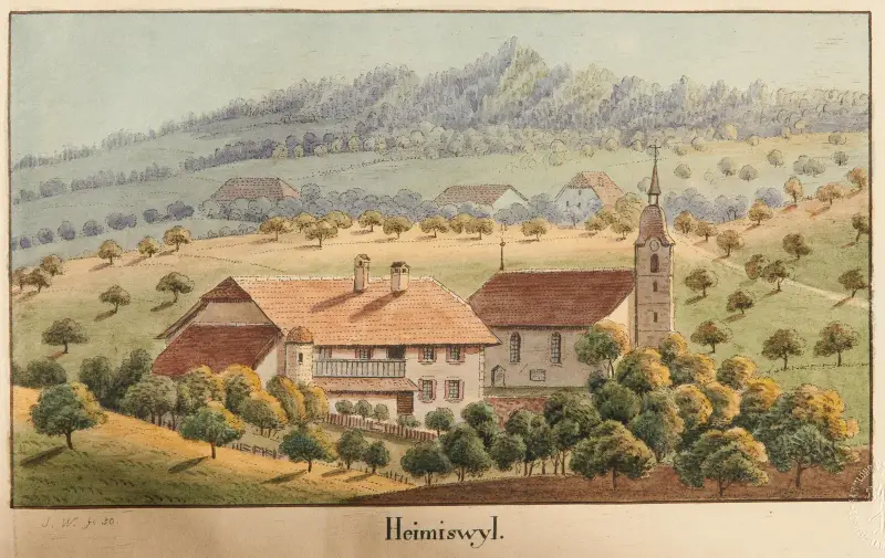 Heimiswyl av Jakob Samuel Weibel