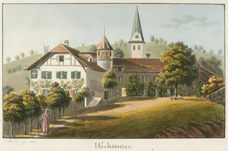 Höchstetten av Jakob Samuel Weibel