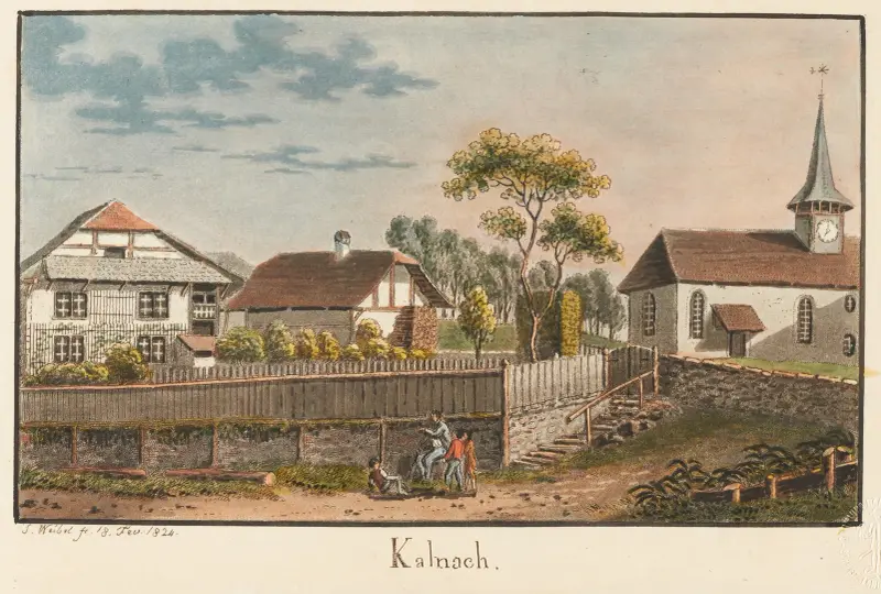 Kalnach av Jakob Samuel Weibel