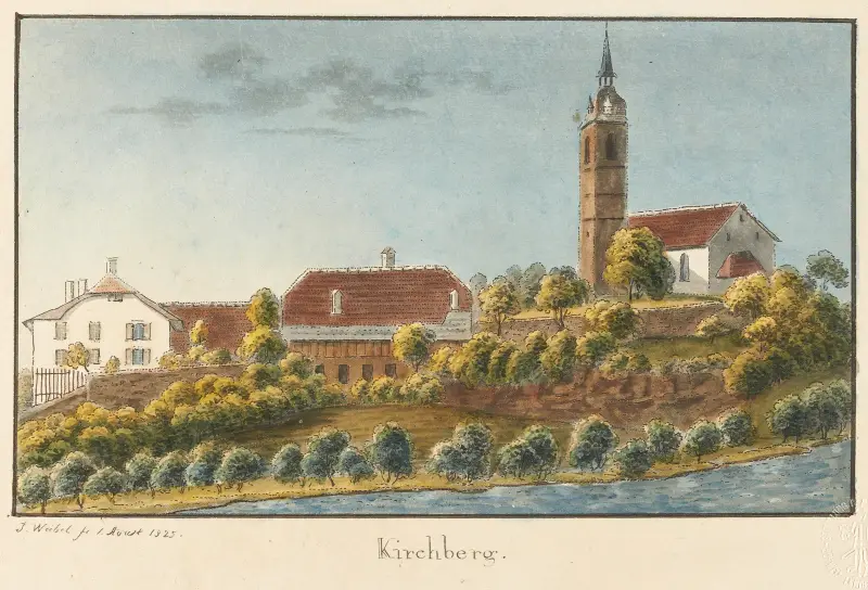 Kirchberg. av Jakob Samuel Weibel