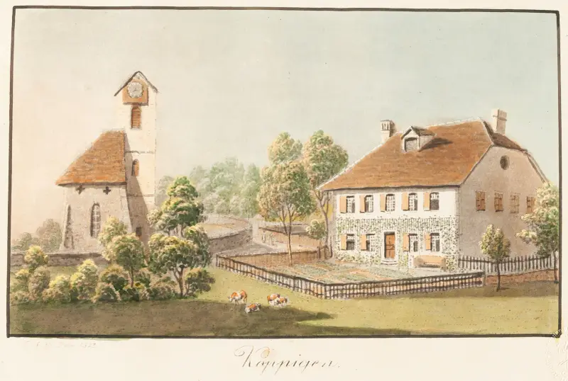 Koppigen av Jakob Samuel Weibel