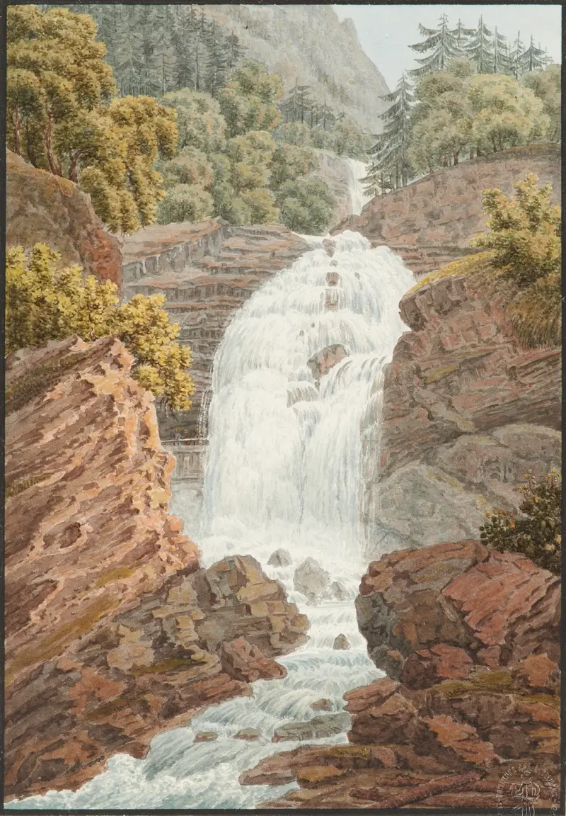 La Giesbach, Jakob Samuel Weibel