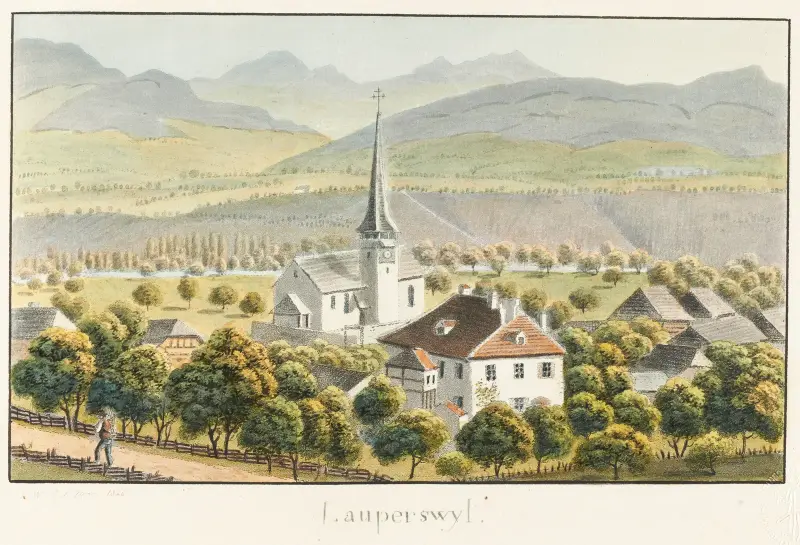 Lauperswyl, Jakob Samuel Weibel