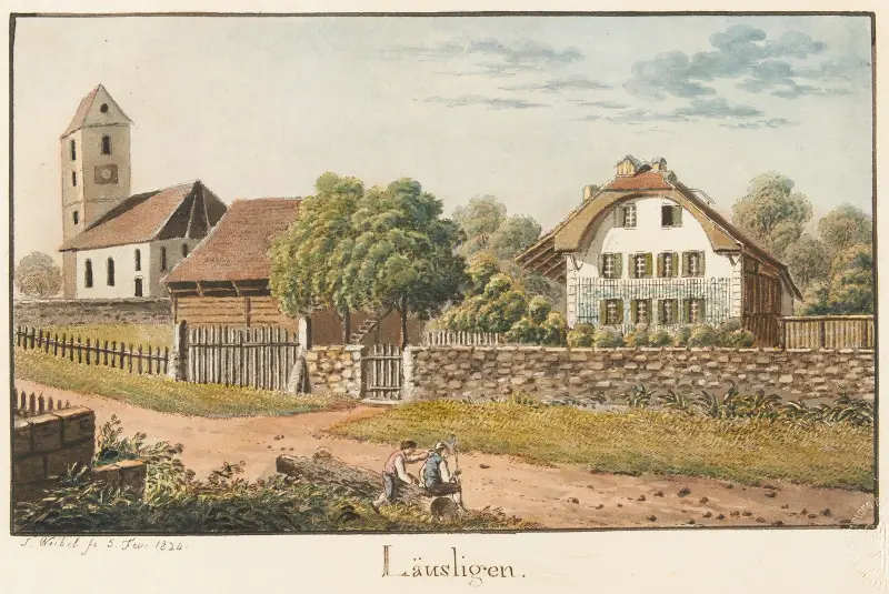 Läuslingen av Jakob Samuel Weibel