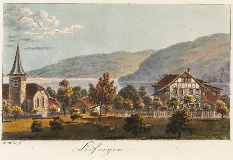 Leissigen av Jakob Samuel Weibel