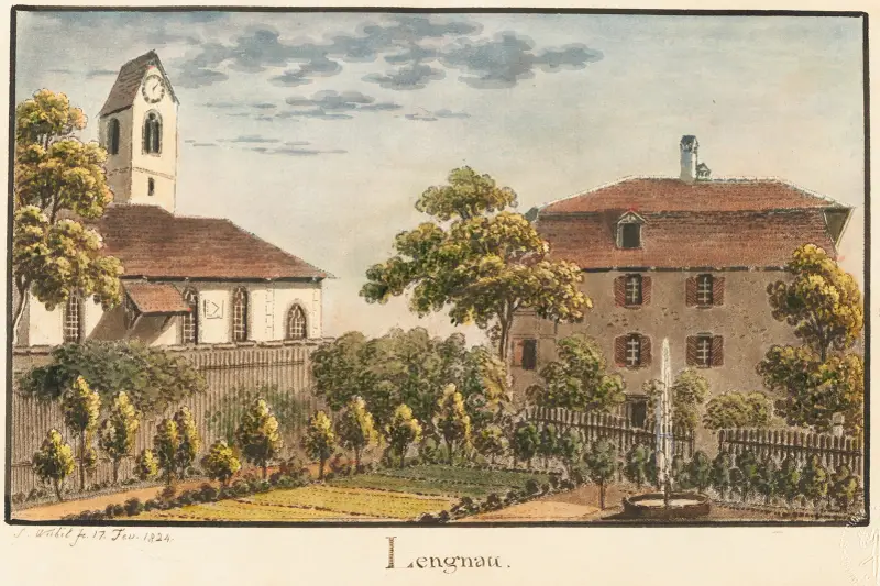 Lengnau av Jakob Samuel Weibel