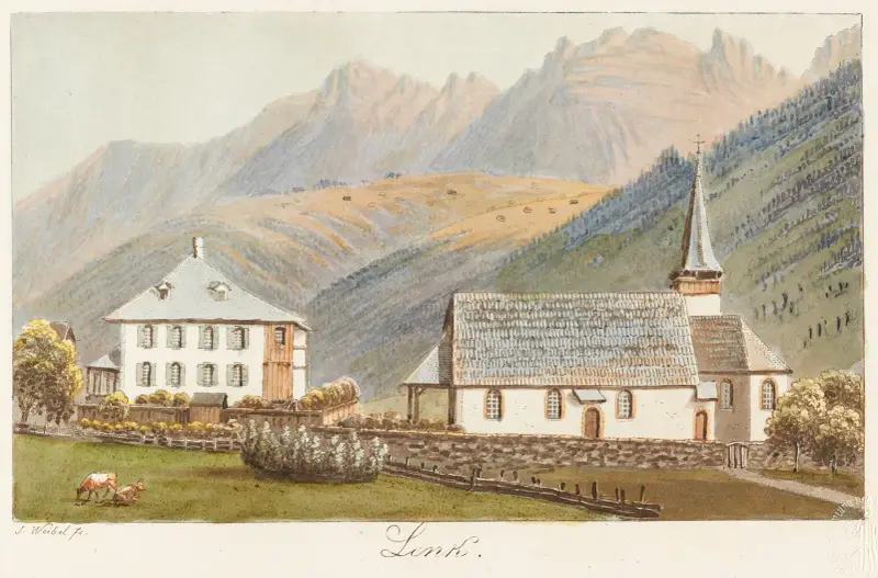 Lenk av Jakob Samuel Weibel