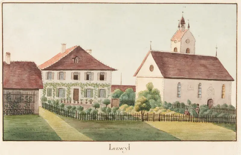 Lotzwil av Jakob Samuel Weibel