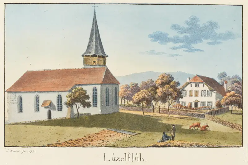 Lüzelflüh av Jakob Samuel Weibel