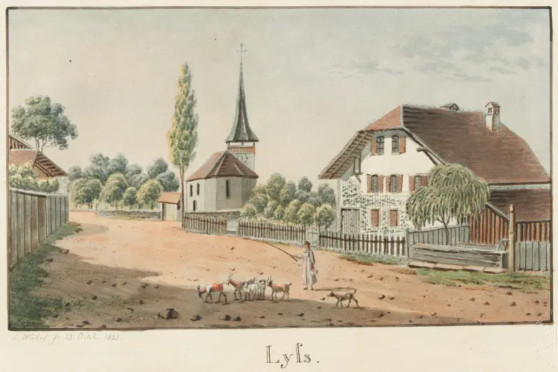 Lyss av Jakob Samuel Weibel