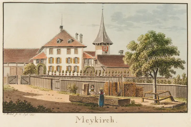 Meykirch av Jakob Samuel Weibel