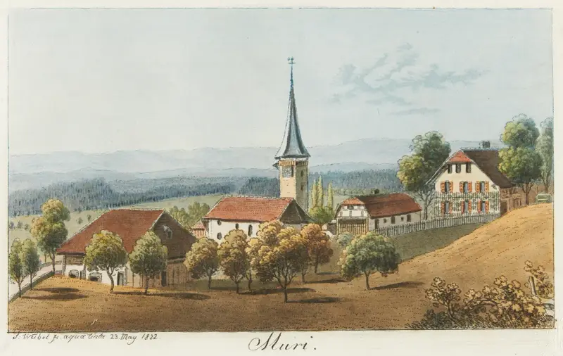 Muri av Jakob Samuel Weibel
