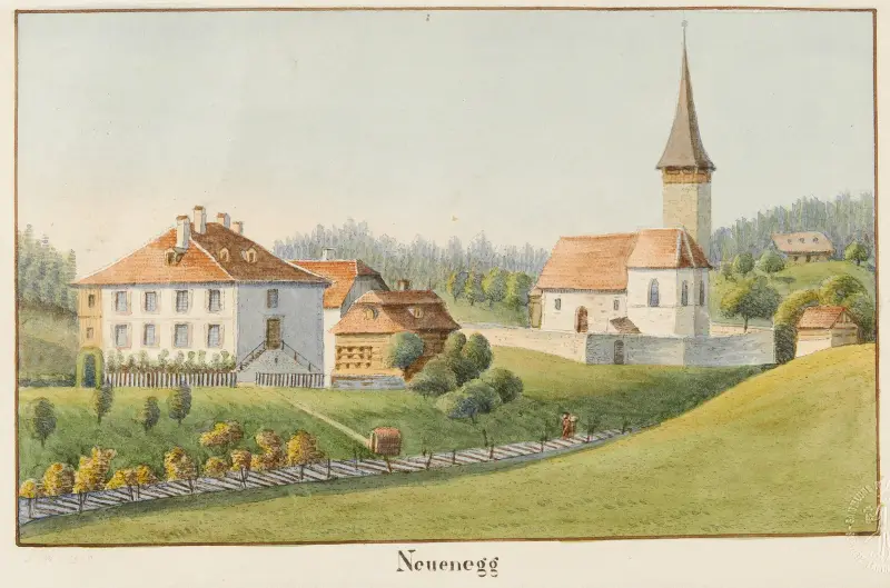 Neuenegg av Jakob Samuel Weibel