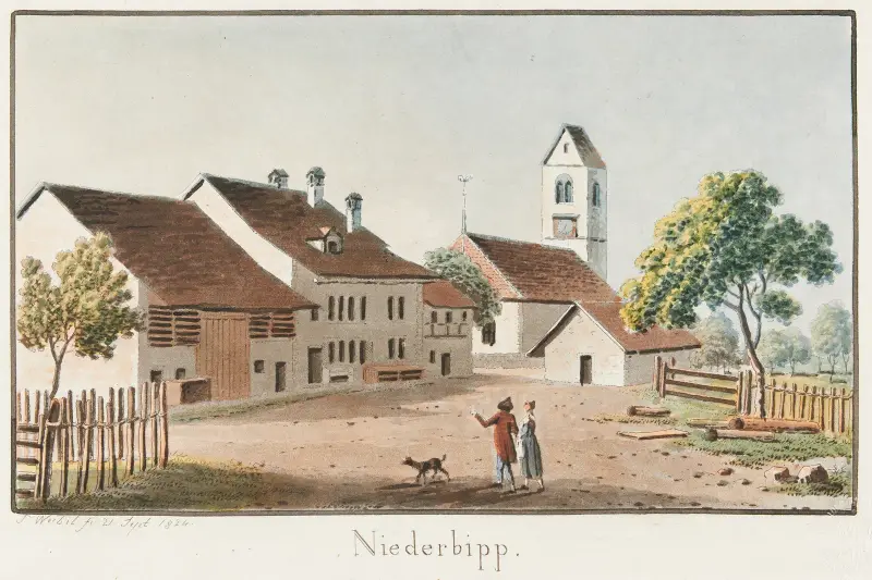 Niederbipp av Jakob Samuel Weibel
