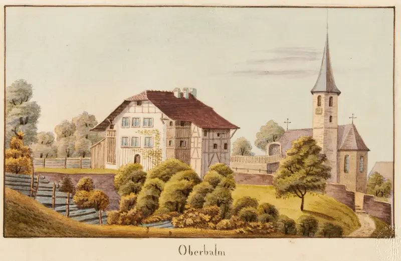 Oberbalm av Jakob Samuel Weibel