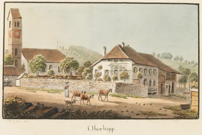 Oberbipp av Jakob Samuel Weibel