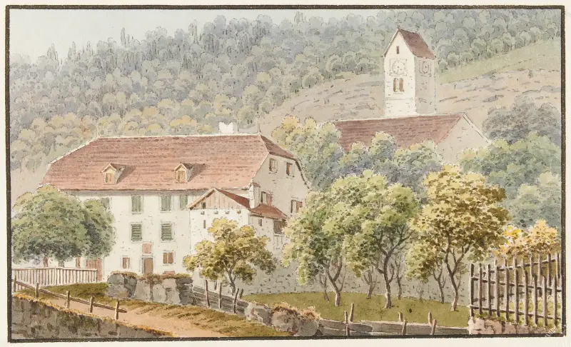 Pieterlen av Jakob Samuel Weibel