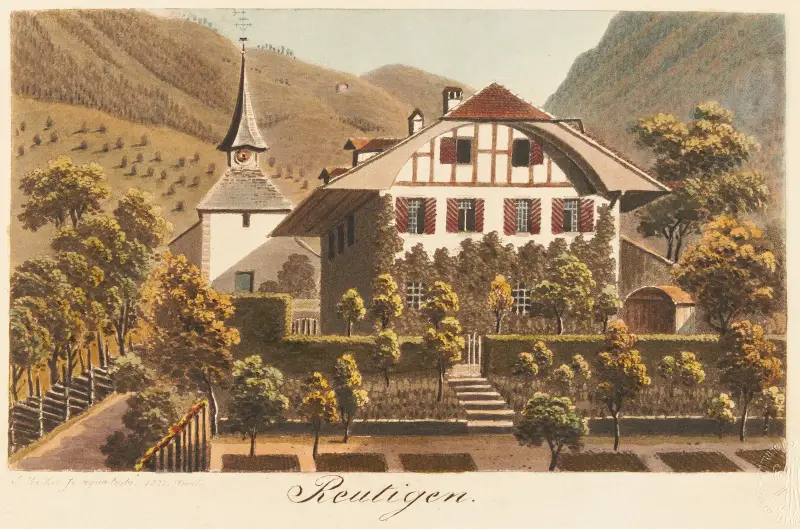 Reutigen av Jakob Samuel Weibel
