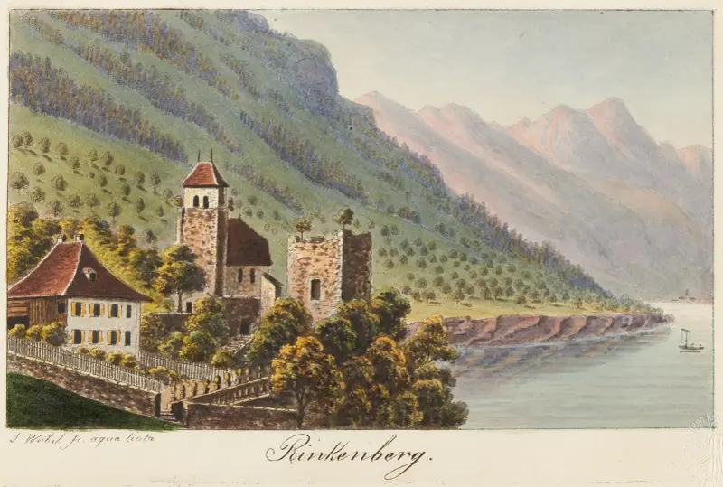 Rinkenberg av Jakob Samuel Weibel