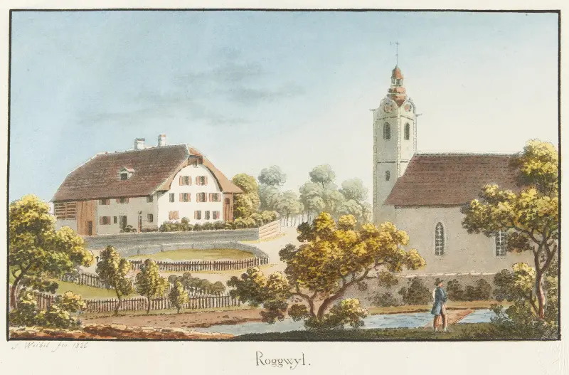 Roggwil av Jakob Samuel Weibel