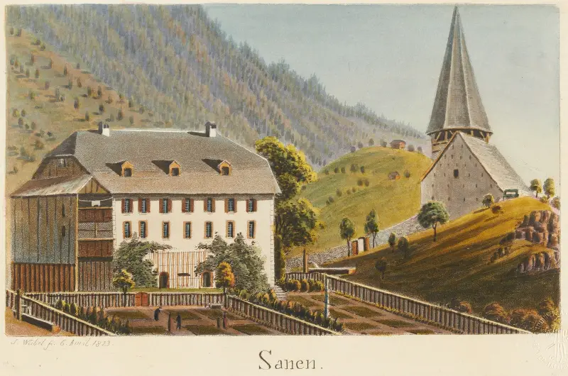Sanen av Jakob Samuel Weibel