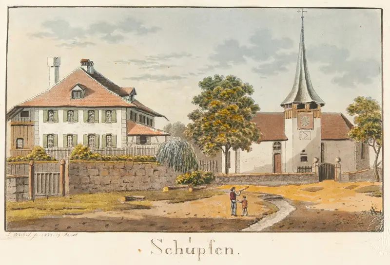 Schüpfen av Jakob Samuel Weibel