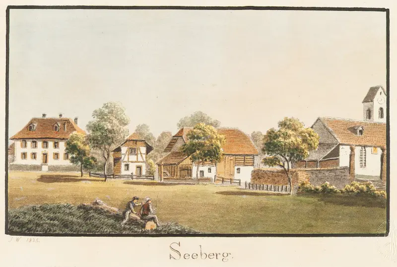 Seeberg av Jakob Samuel Weibel