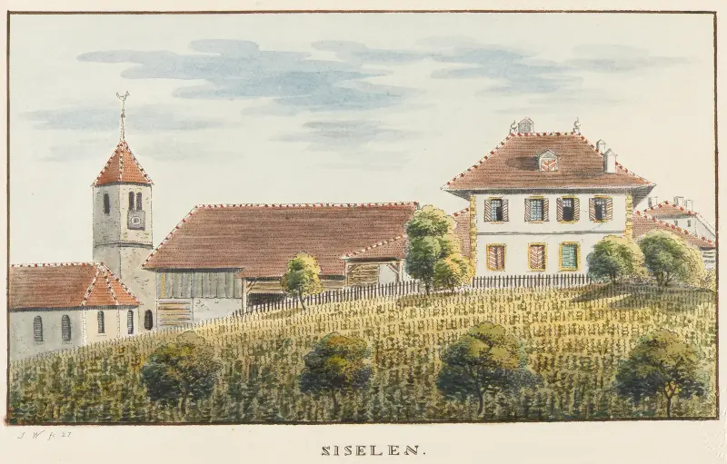 Siselen av Jakob Samuel Weibel