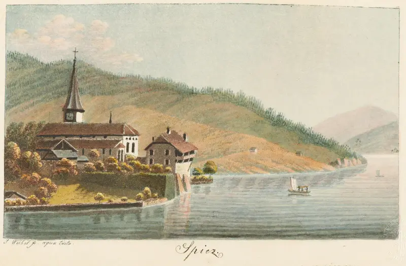 Spiez av Jakob Samuel Weibel