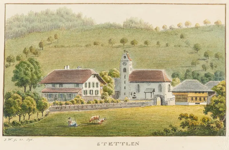 Stettlen av Jakob Samuel Weibel