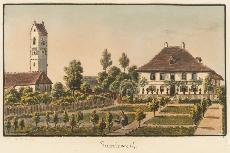 Sumiswald av Jakob Samuel Weibel