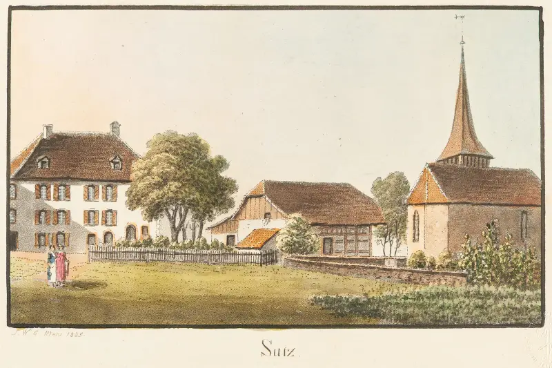 Sutz av Jakob Samuel Weibel