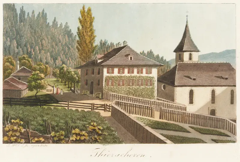 Thierachern av Jakob Samuel Weibel