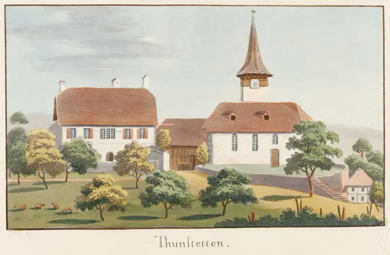 Thunstetten av Jakob Samuel Weibel