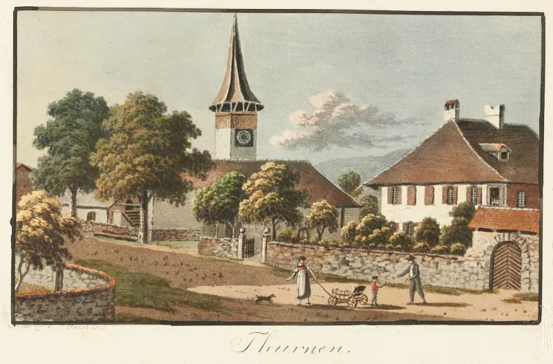 Thurnen. av Jakob Samuel Weibel