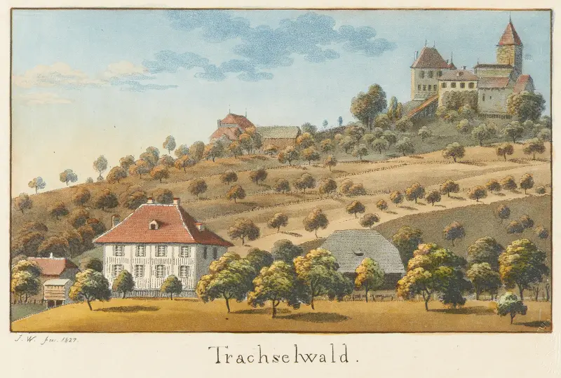 Trachselwald. av Jakob Samuel Weibel