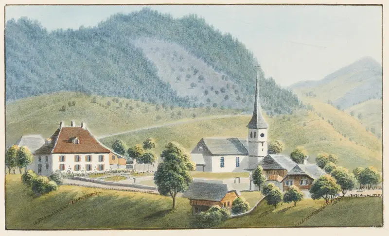 Trub av Jakob Samuel Weibel