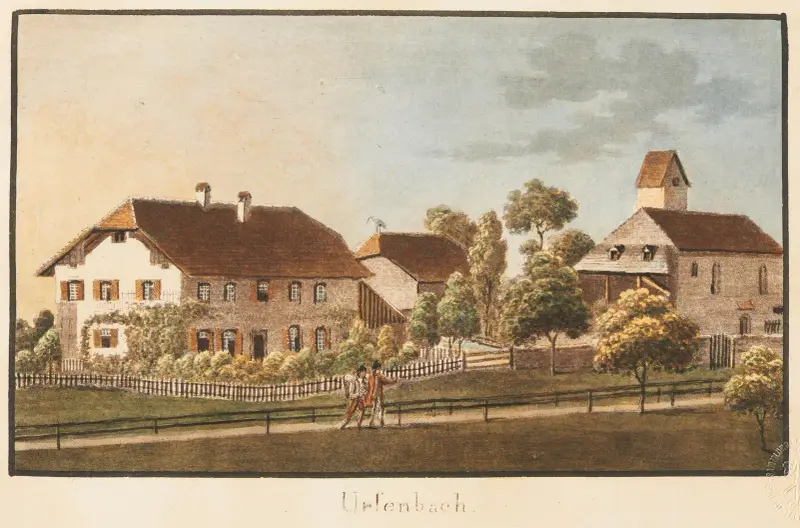 Ursenbach av Jakob Samuel Weibel