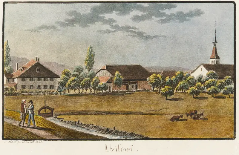 Uzistorf av Jakob Samuel Weibel